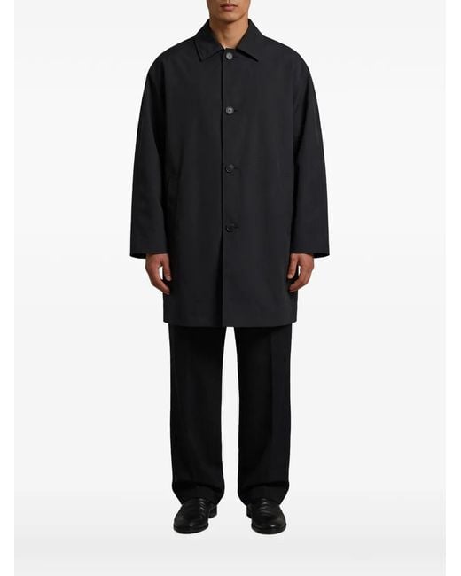 The Row Black Verna Coat for men