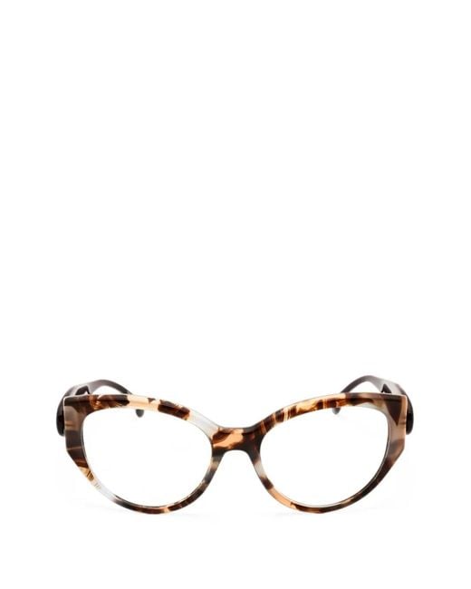 Etro Brown Cat-Eye-Brille