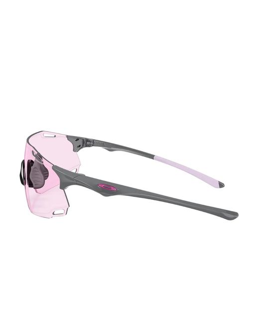Oakley Pink Shield-Frame Sunglasses