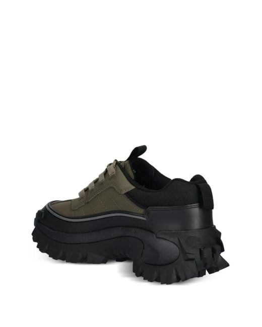 Caterpillar Black Intruder Galosh Lace-Up Sneakers