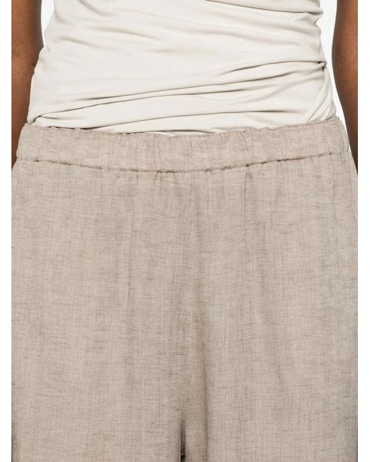 Fabiana Filippi White Linen Pants
