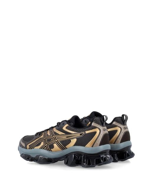 Asics Black Sneakers for men