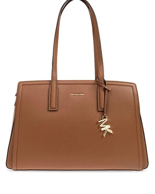 MICHAEL Michael Kors Brown Laila Shoulder Bag
