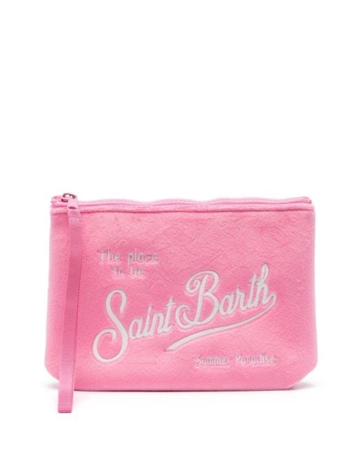Mc2 Saint Barth Pink Aline Make-up Bag