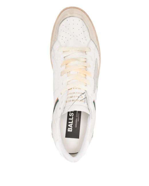 Golden Goose Deluxe Brand White "Super-Star" Sneaker for men