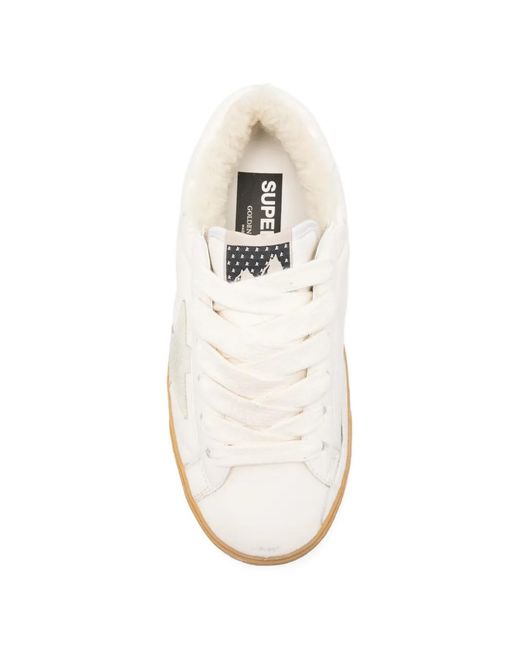 Golden Goose Deluxe Brand White Super-Star