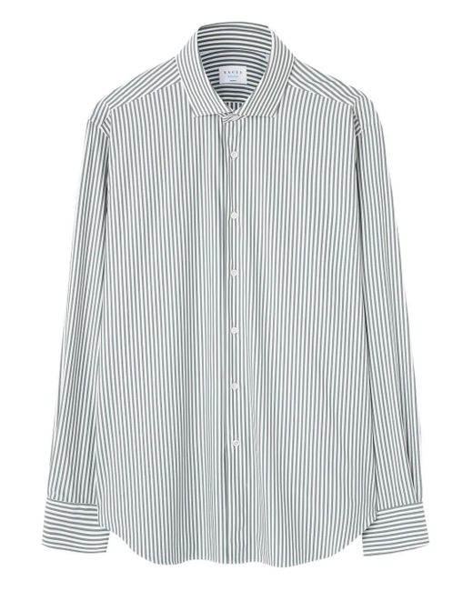Camisa a rayas Xacus de hombre de color Gray