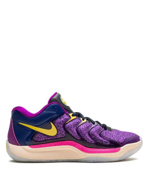 Nike Purple Kd 17 "Travel Ball" Sneakers for men