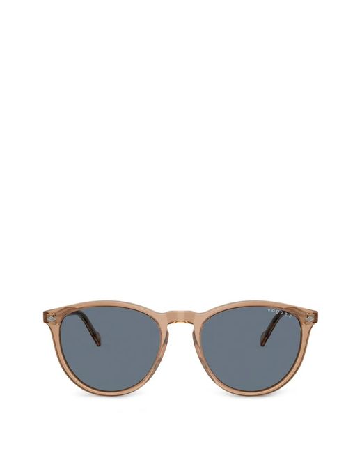 Vogue Eyewear Blue Phantos-Frame Polarized Sunglasses for men
