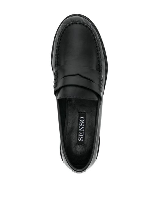 Senso Black Cooper Loafers