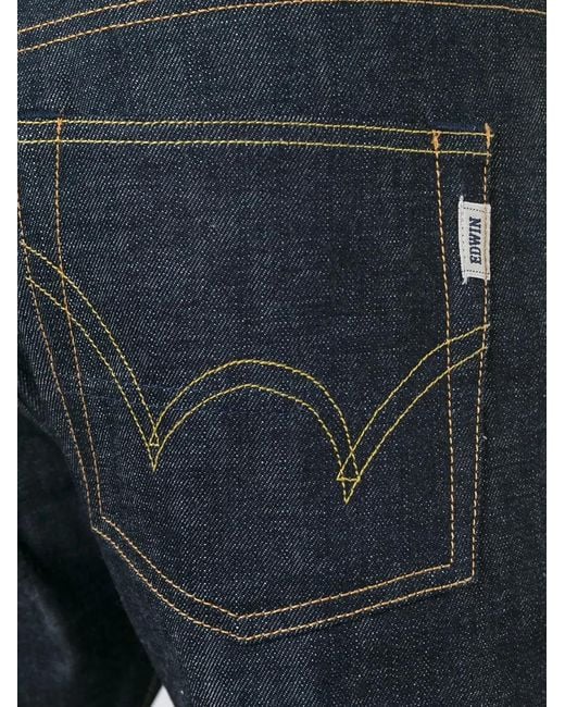 Edwin Roll-Up Jeans in het Blue voor heren