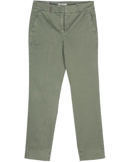 Peserico Green 4718 Tailored Trousers