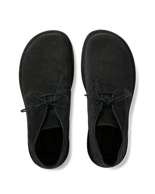 Studio Nicholson Black Desert Boots Woodrow