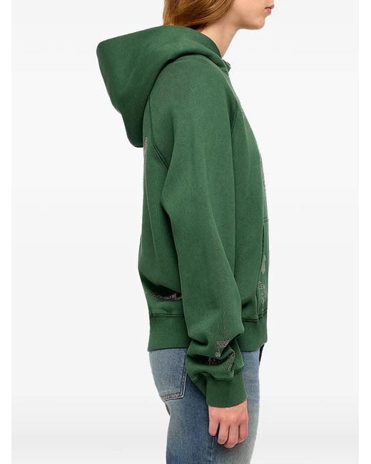 Zadig & Voltaire Green Georgy Sweatshirt