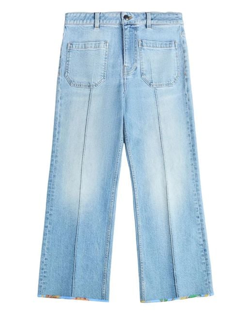Vaqueros Con Bolsillo Fay de color Blue
