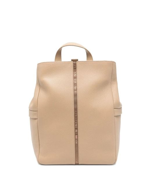 Alexander Smith Natural Medium Daisy Tote Bag