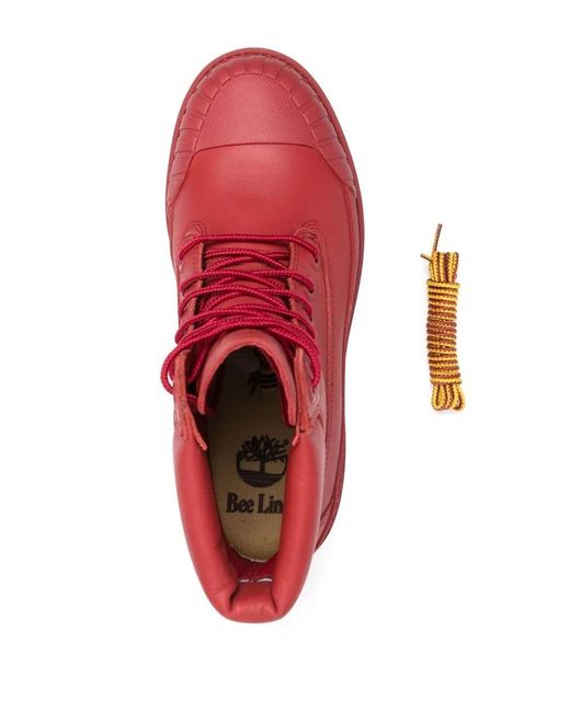 Timberland Red X Bee Line Gum-Toe Boots