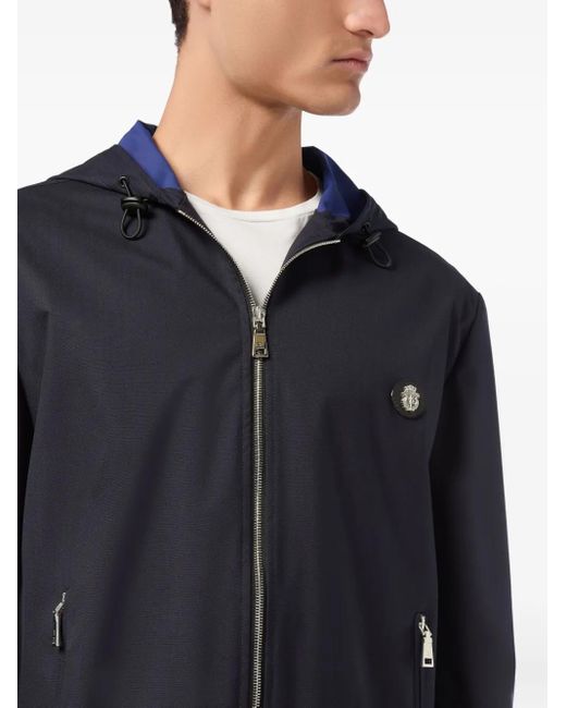 メンズ Billionaire Double Kway ジャケット Blue