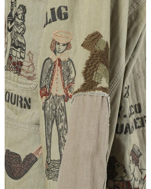 Samuel Zelig Duffle Chore Jack in het Green voor heren