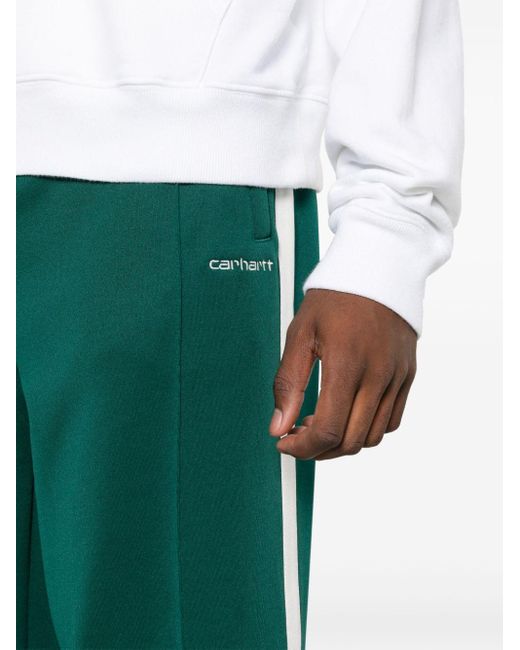 Pantalones de chándal rectos Carhartt de hombre de color Green