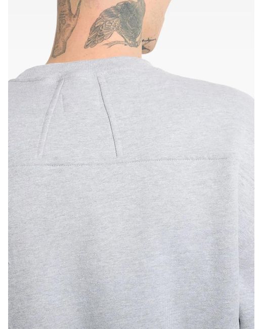 メンズ Rhude Logo-embroidered Sweatshirt White