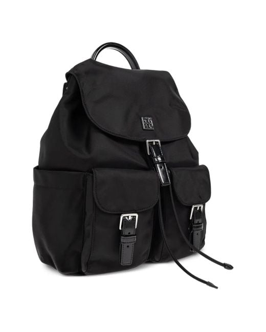 Tory Burch Black 'Virginia' Backpack