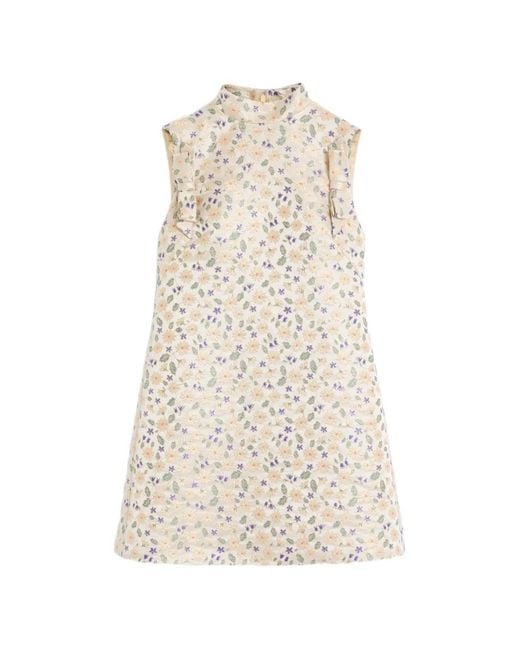 Valentino Garavani Natural Short Dress