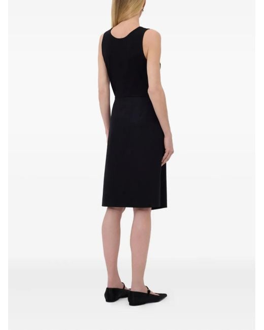 Loulou de Saison ラップスカート Black