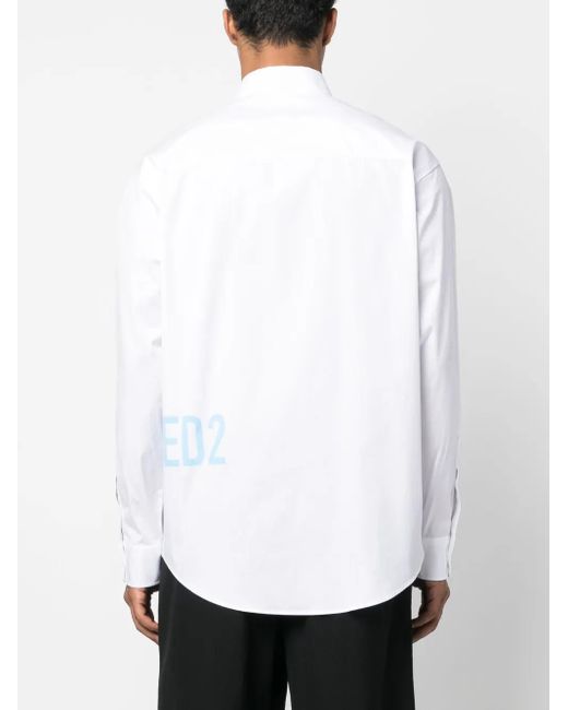 DSquared² Shirts White for men