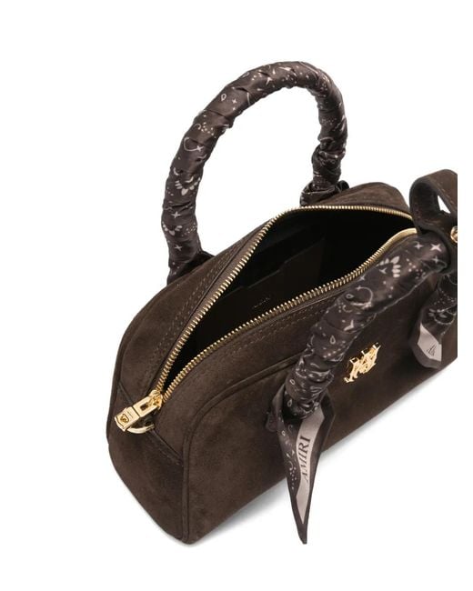 Amiri Black Tote Bag With Logo Plaque