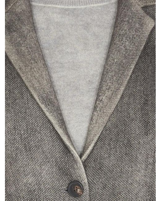Blazer À Simple Boutonnage Avant Toi en coloris Black