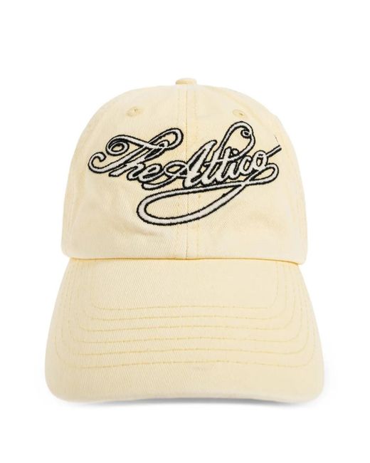 The Attico Natural Safari Hat