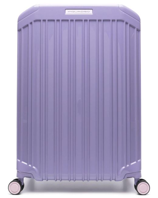 Medium four-wheels suitcase Piquadro en coloris Purple