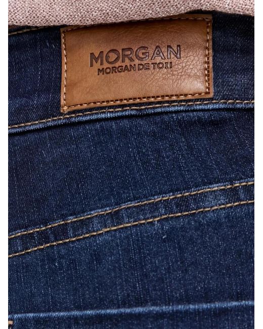 Vaqueros Pam Morgan de color Blue