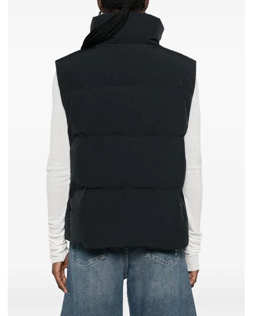 Canada Goose Black Grandview Quilted Vest