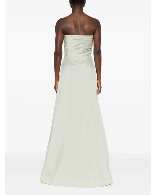 BERNADETTE White Lucinda Dress