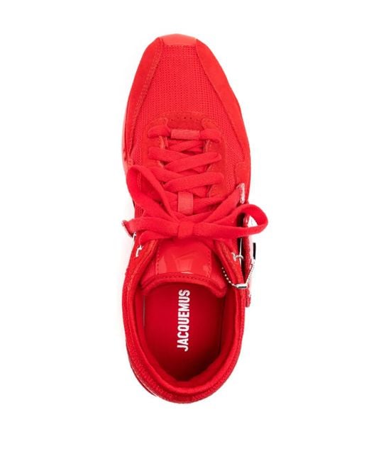 Nike X Jacquemus Air Max 1 86 Sneakers in Red | Lyst UK