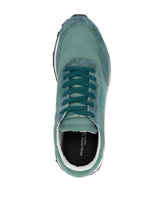 Baskets Tour Philippe Model pour homme en coloris Green