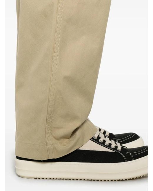 Visvim Chino mit weitem Bein in Natural für Herren
