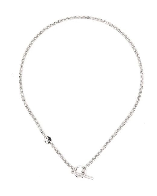 Maria Black Natural Nostalgia Toggle Necklace