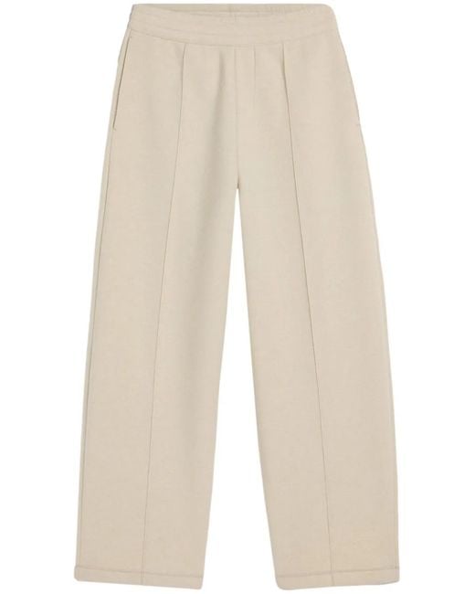 AMI Natural Off- Ami Pleated Lounge Pants