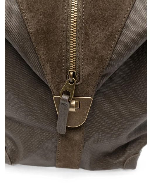 Coccinelle Black Logo-Plaque Tote Bag