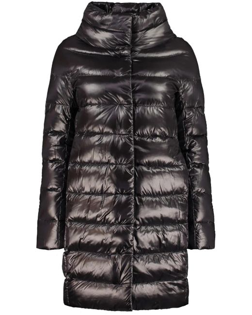 Herno Black Outerwears