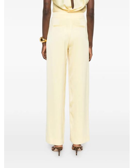 Jonathan Simkhai White Kyra Trousers