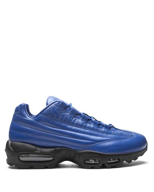 Nike Blue (M) Supreme X Air Max 95 Lux "Hyper Cobalt" Sneakers