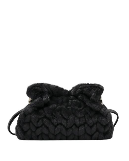 Liu Jo Black Small Riccy Bag