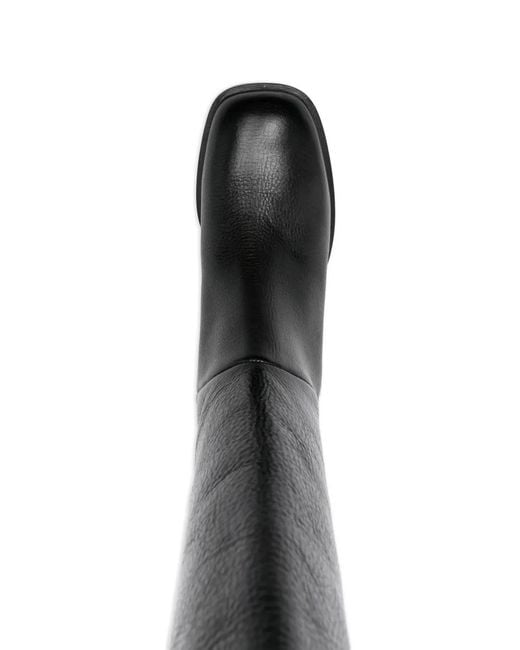 Our Legacy Black Alta Buckle Boots