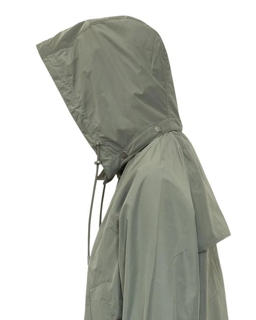 Barbour Green X Paul Smith Hooded Jacket