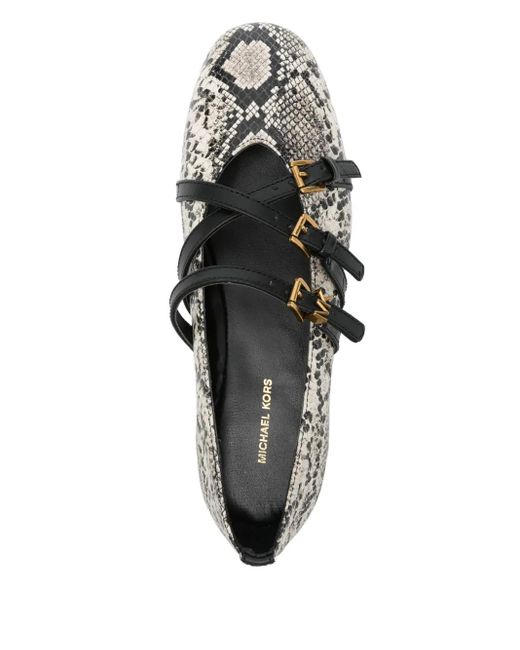MICHAEL Michael Kors Black Indy Flex Ballet