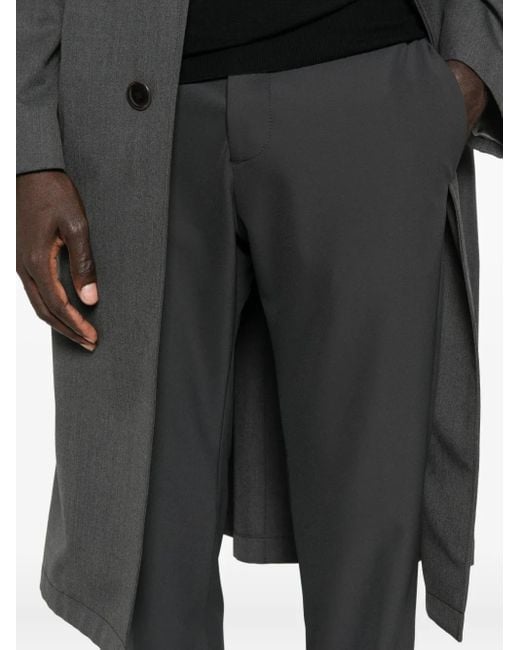 Jacob Cohen Gray Button-Fly Trousers for men